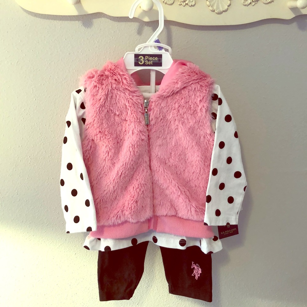 US Polo Association 3-Piece outfit